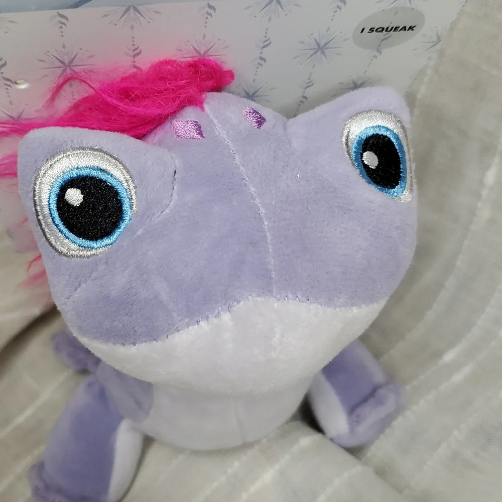 Purple Plush‎ Toy with Pink Mane